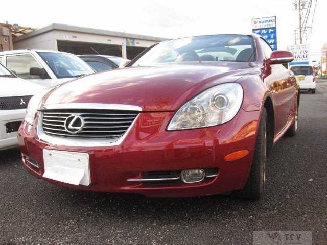 2007 Lexus SC