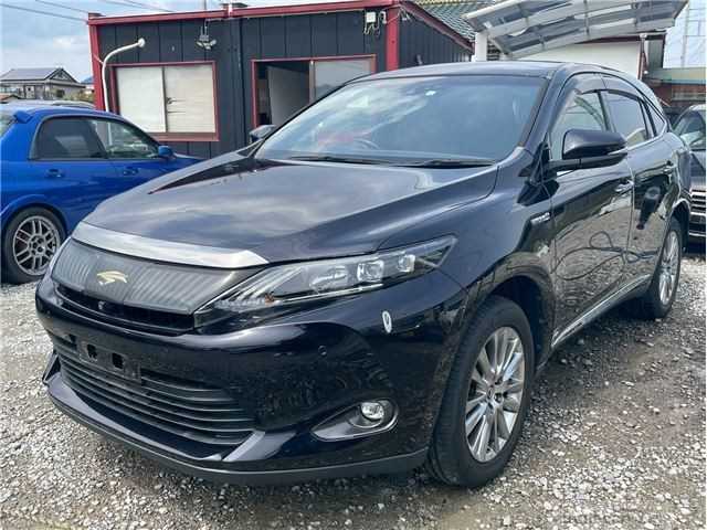 2014 Toyota Harrier Hybrid