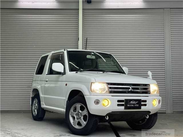 2007 Mitsubishi Pajero Mini