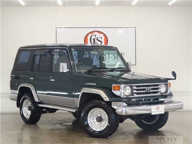 2003 Toyota Landcruiser 70
