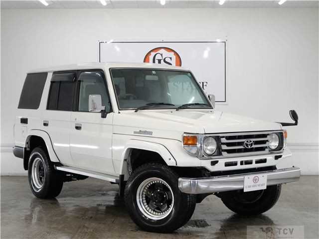 2003 Toyota Landcruiser 70