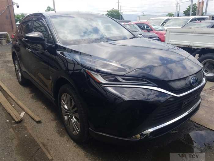 2024 Toyota Harrier Hybrid
