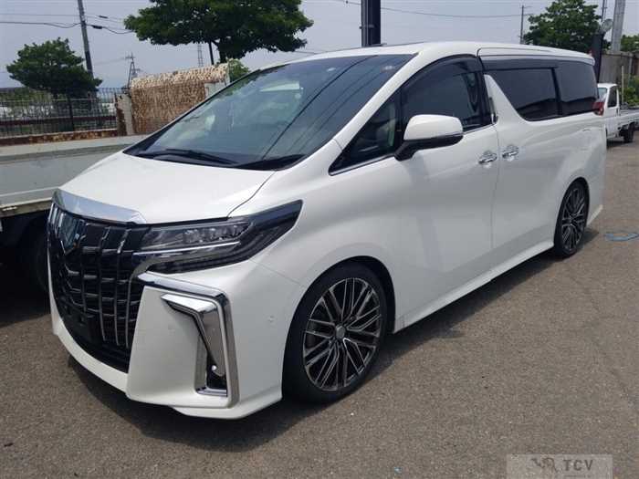 2022 Toyota Alphard Hybrid
