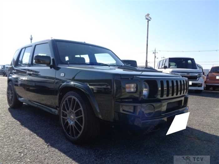 1997 Nissan Rasheen