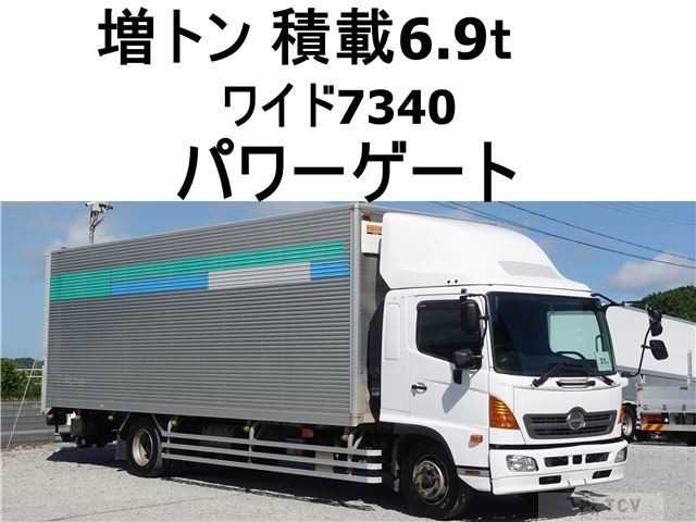 2013 Hino Ranger