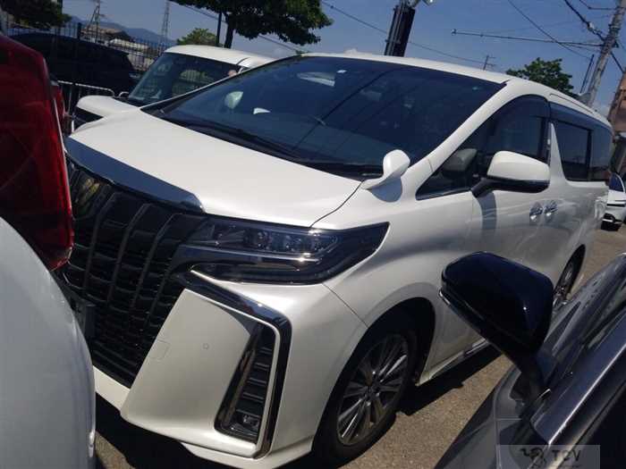 2022 Toyota Alphard G
