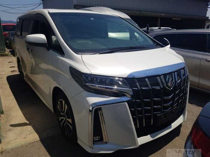 2022 Toyota Alphard G