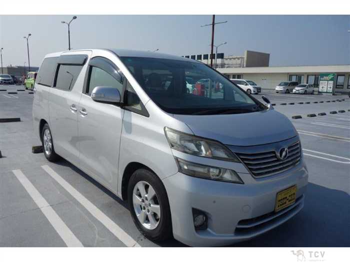 2008 Toyota Vellfire