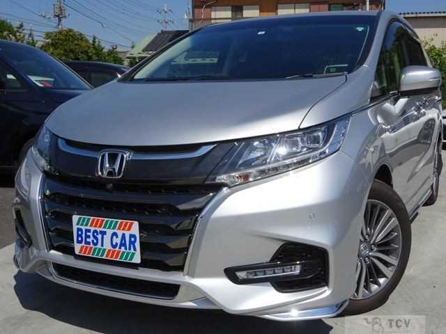 2018 Honda Odyssey