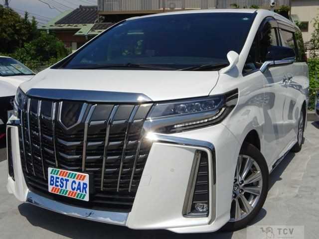 2020 Toyota Alphard G