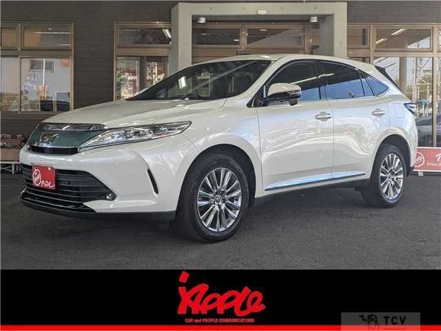 2018 Toyota Harrier