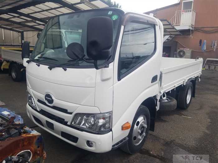 2019 Hino Dutro