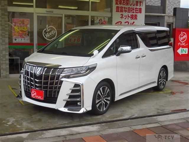 2022 Toyota Alphard G