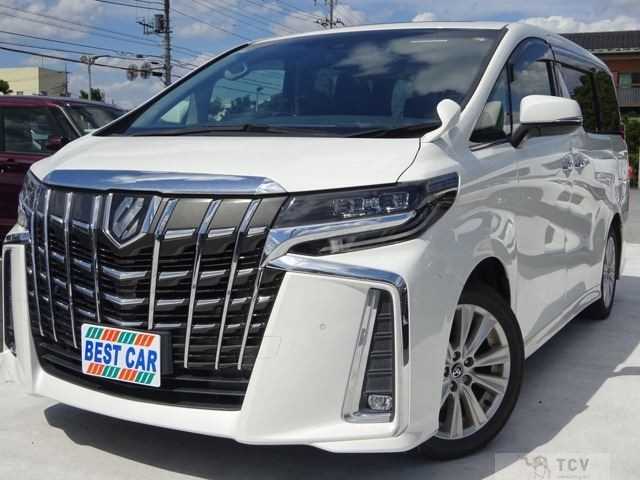 2020 Toyota Alphard G