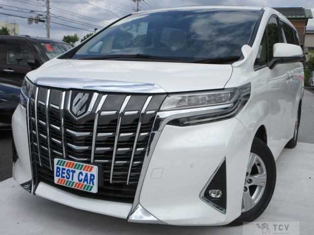 2021 Toyota Alphard G