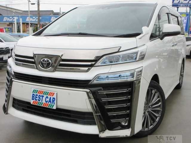 2020 Toyota Vellfire