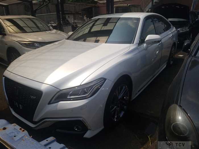 2022 Toyota Crown Hybrid