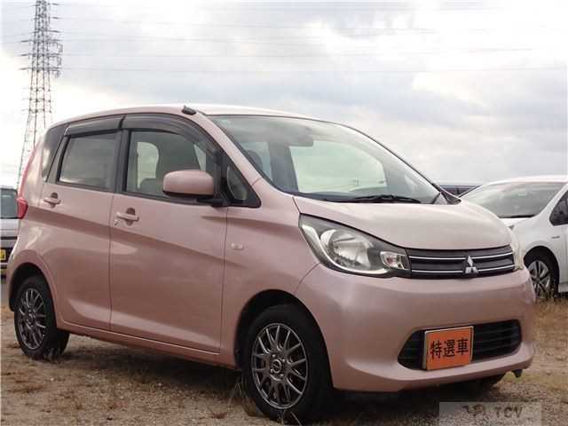 2013 Mitsubishi eK Wagon