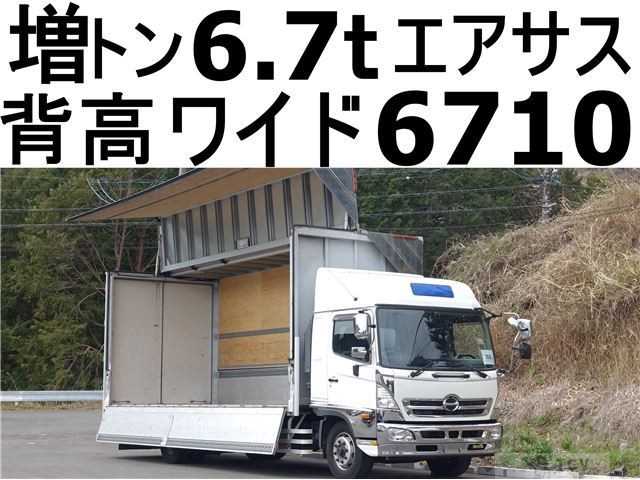 2012 Hino Ranger