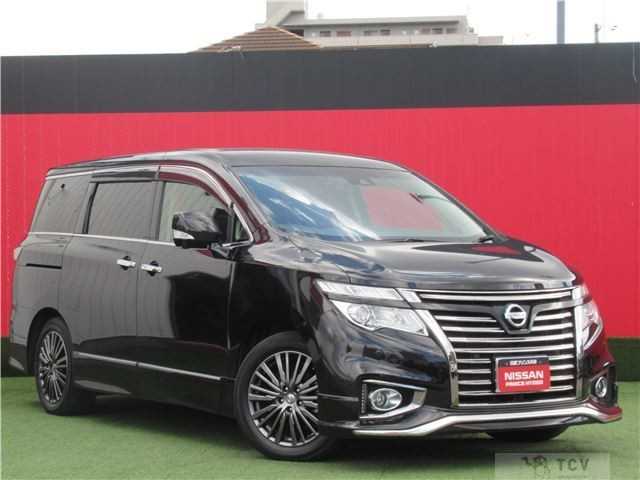 2018 Nissan Elgrand