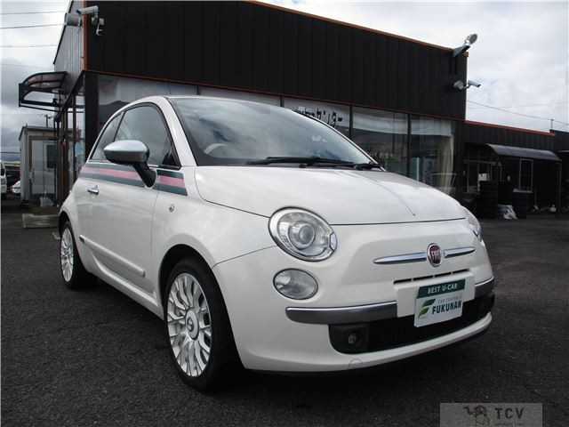 2012 Fiat 500