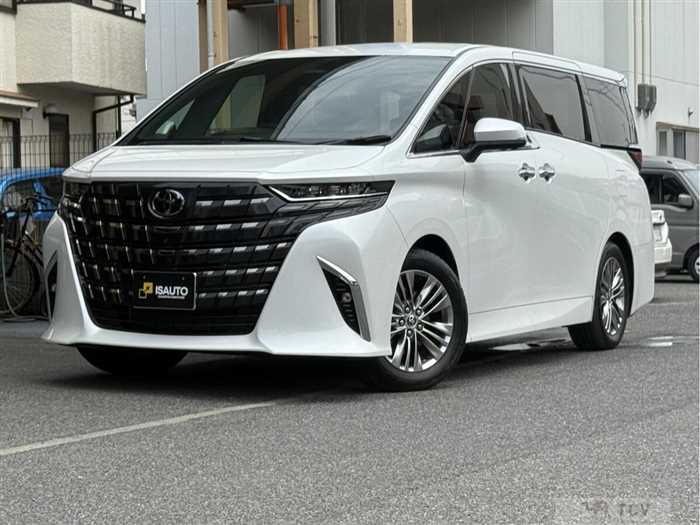 2023 Toyota Alphard G