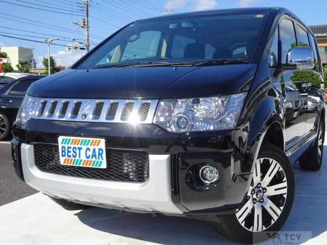 2018 Mitsubishi Delica D5