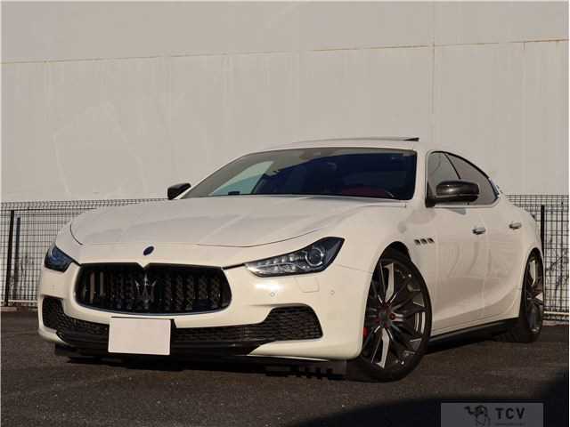 2017 Maserati Ghibli