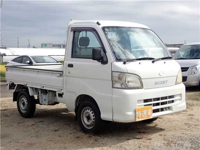 2007 Daihatsu Hijet Truck