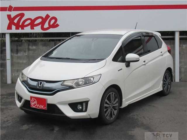 2014 Honda Fit Hybrid
