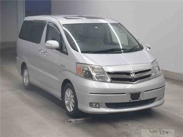 2008 Toyota Alphard Hybrid