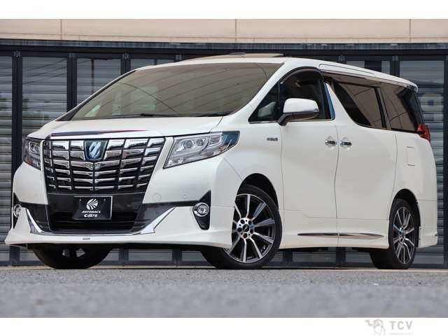 2015 Toyota Alphard G