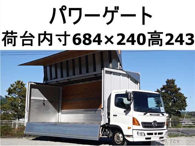 2017 Hino Ranger