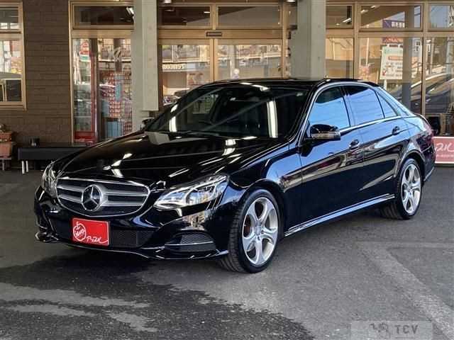 2013 Mercedes-Benz E-Class
