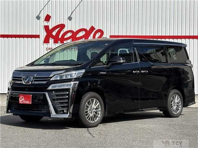 2018 Toyota Vellfire