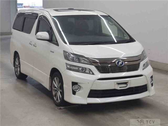 2013 Toyota Vellfire