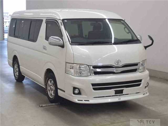 2013 Toyota Hiace Wagon