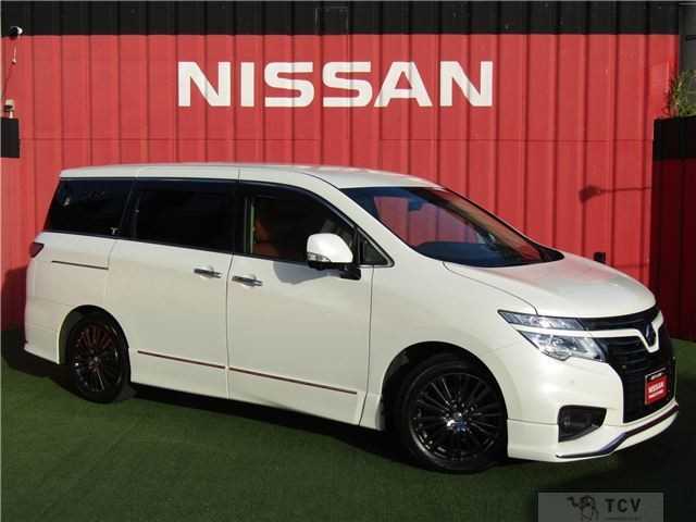 2020 Nissan Elgrand