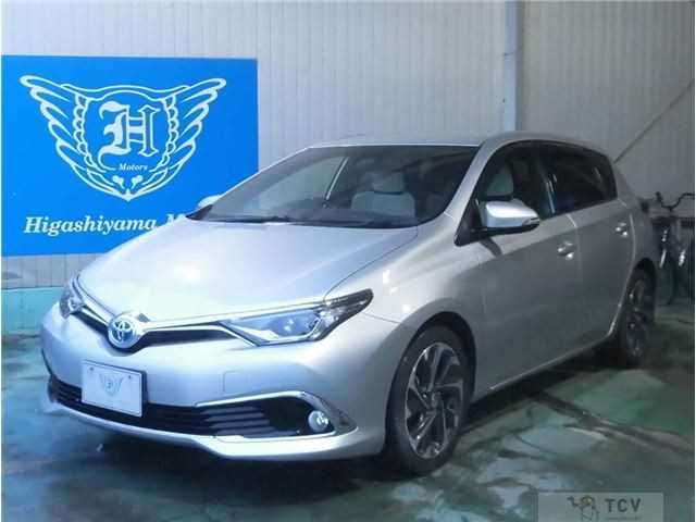 2016 Toyota Auris