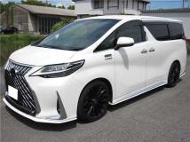 2016 Toyota Alphard Hybrid