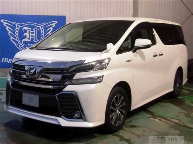 2016 Toyota Vellfire