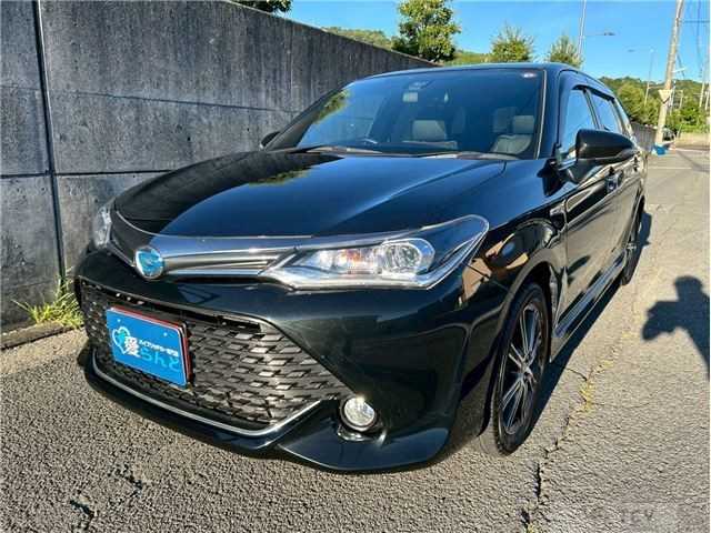 2016 Toyota Corolla Fielder