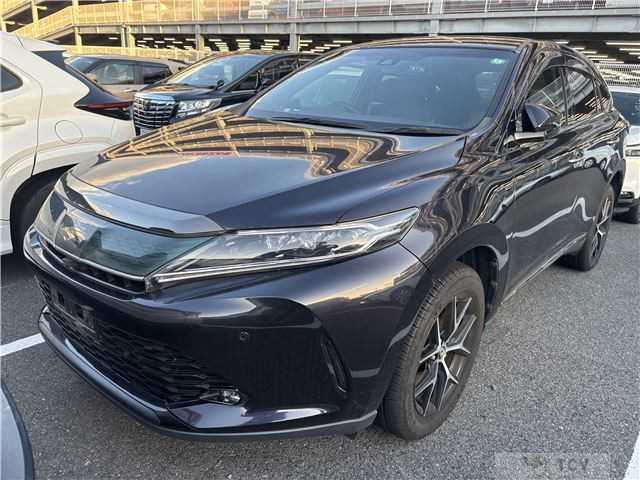 2018 Toyota Harrier