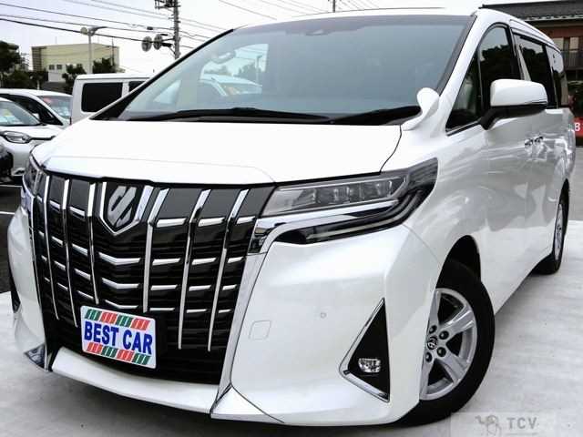 2022 Toyota Alphard G