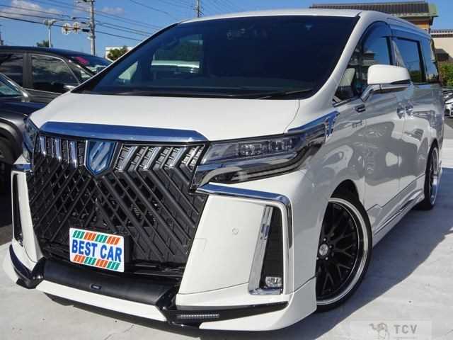 2016 Toyota Alphard G