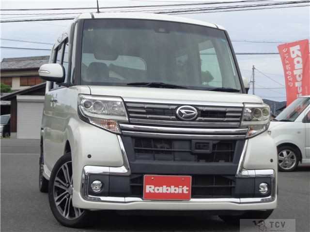 2016 Daihatsu Tanto Custom