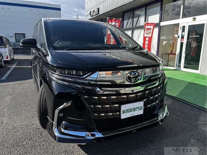 2024 Toyota Alphard G