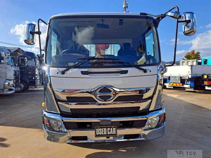 2019 Hino Ranger