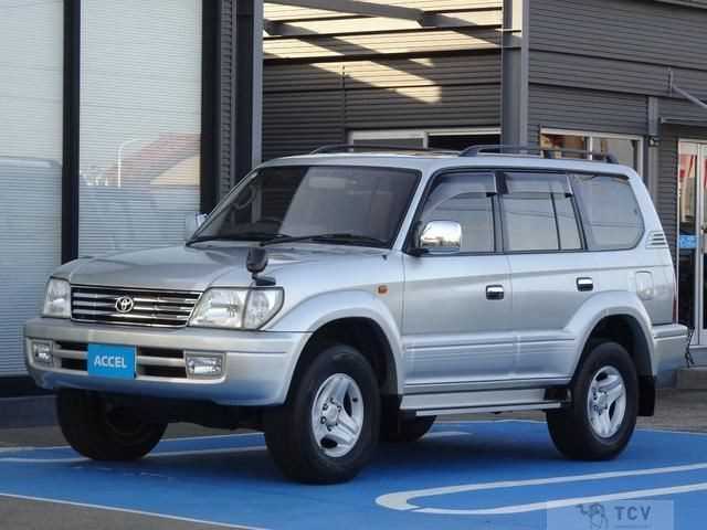 2001 Toyota Land Cruiser Prado