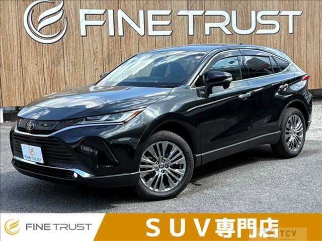 2021 Toyota Harrier